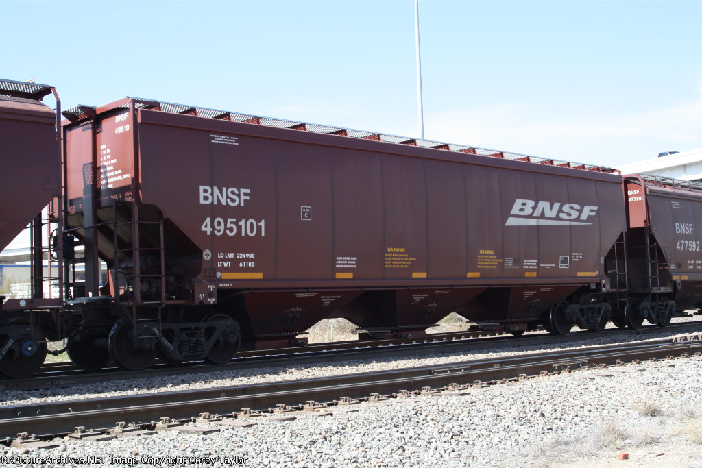 BNSF 495101